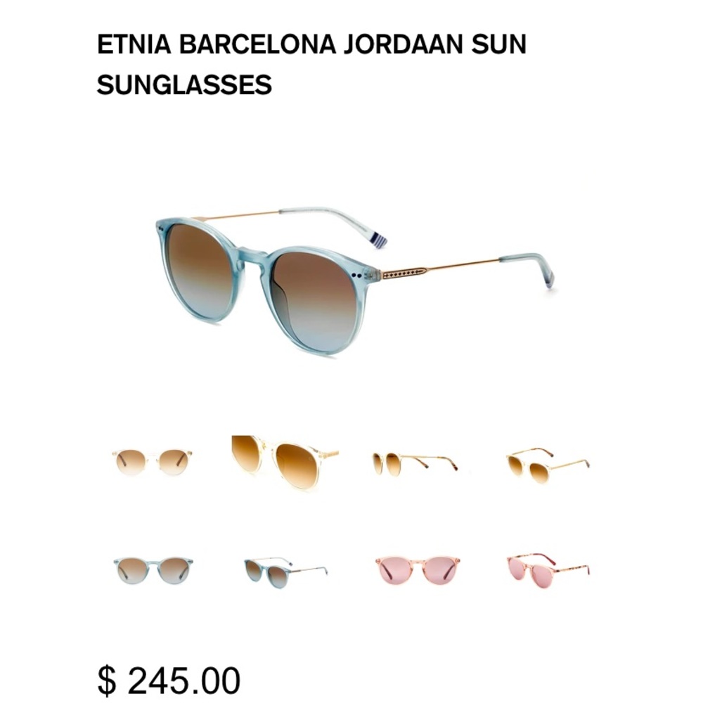 ETNIA BARCELONA JORDAAN SUN SUNGLASSES